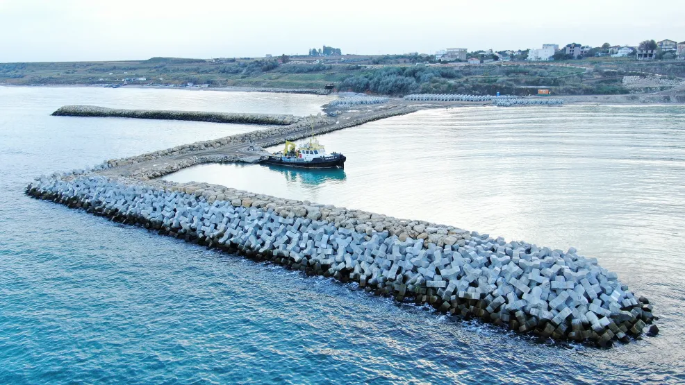 REABILITAREA COASTEI MĂRII NEGRE DIN ZONA EFORIE