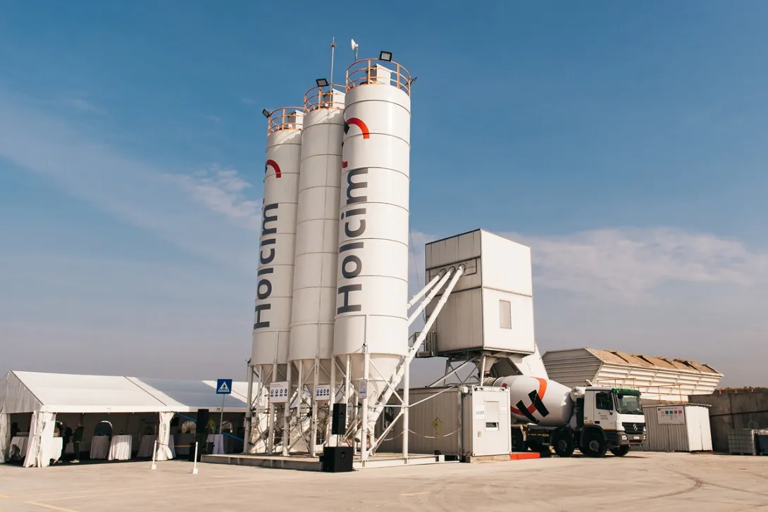 Holcim România a inaugurat o nouă stație de betoane în ...